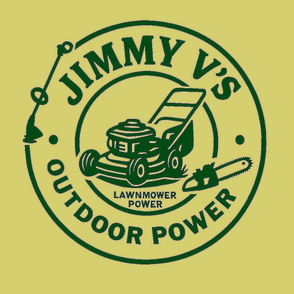 Jimmy V's Outdoor Power Logo